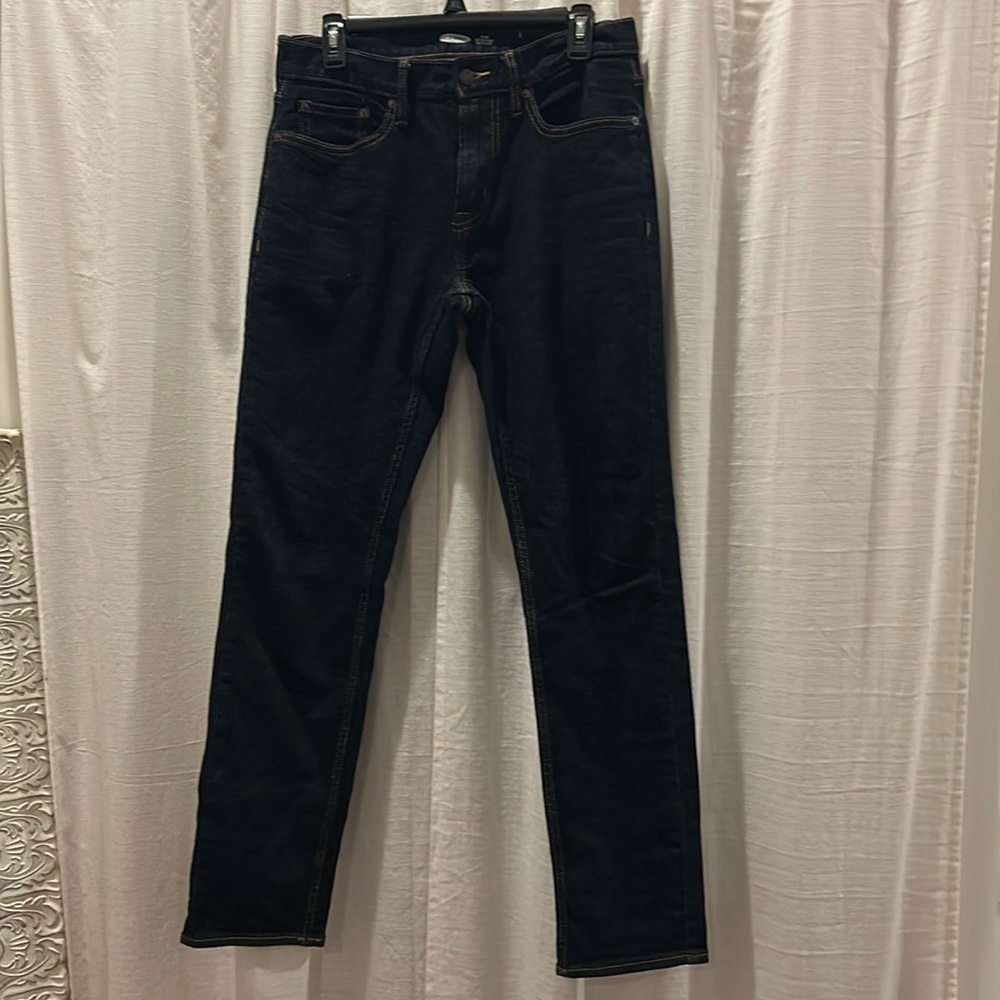 Old Navy flex slim dark jeans. 30x32